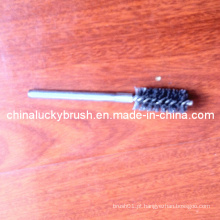 Nylon Abrasive Filament Material Tube Brush (YY-201)
